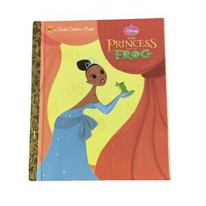 The Princess and the Frog - A Little Golden Book